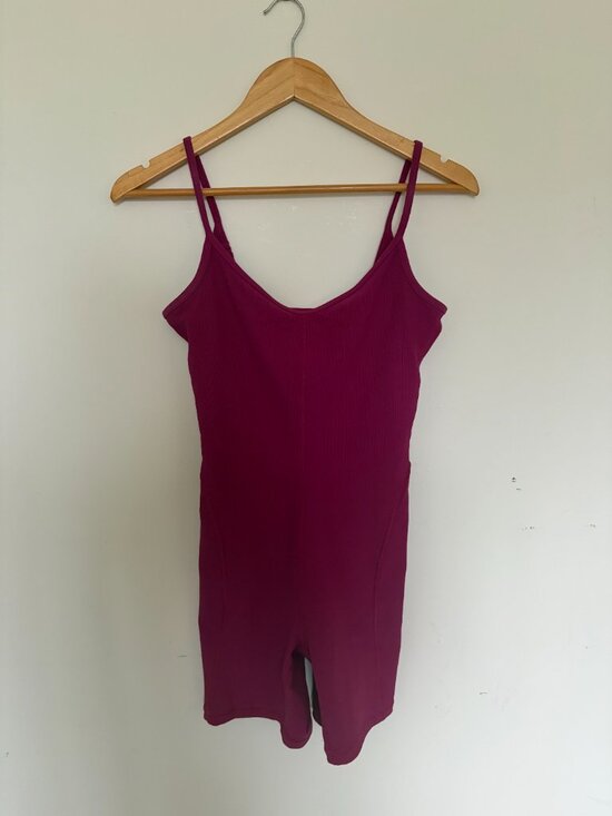 Lululemon Ribbed Bodysuit with Built In Bra - Picture 3 of 6